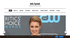 Desktop Screenshot of infosystek.com